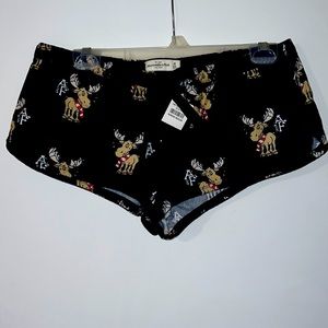NWT Abercrombie & Fitch pajama shorts